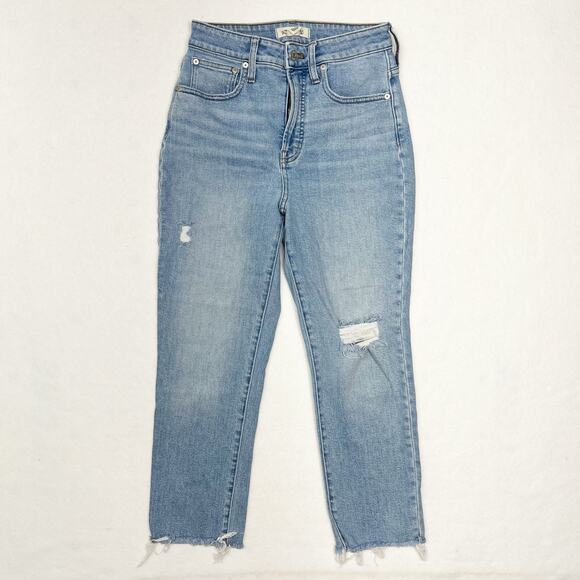 Madewell Petite Curvy Perfect Vintage Jean Coffey Wash MC591 Women’s 26P - Picture 7 of 16